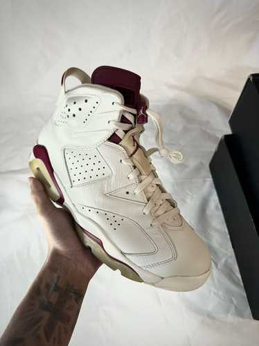 Jordan Brand × Nike (2015) Jordan 6 Maroon