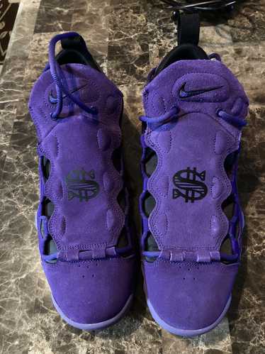 Nike Nike air more money court purple