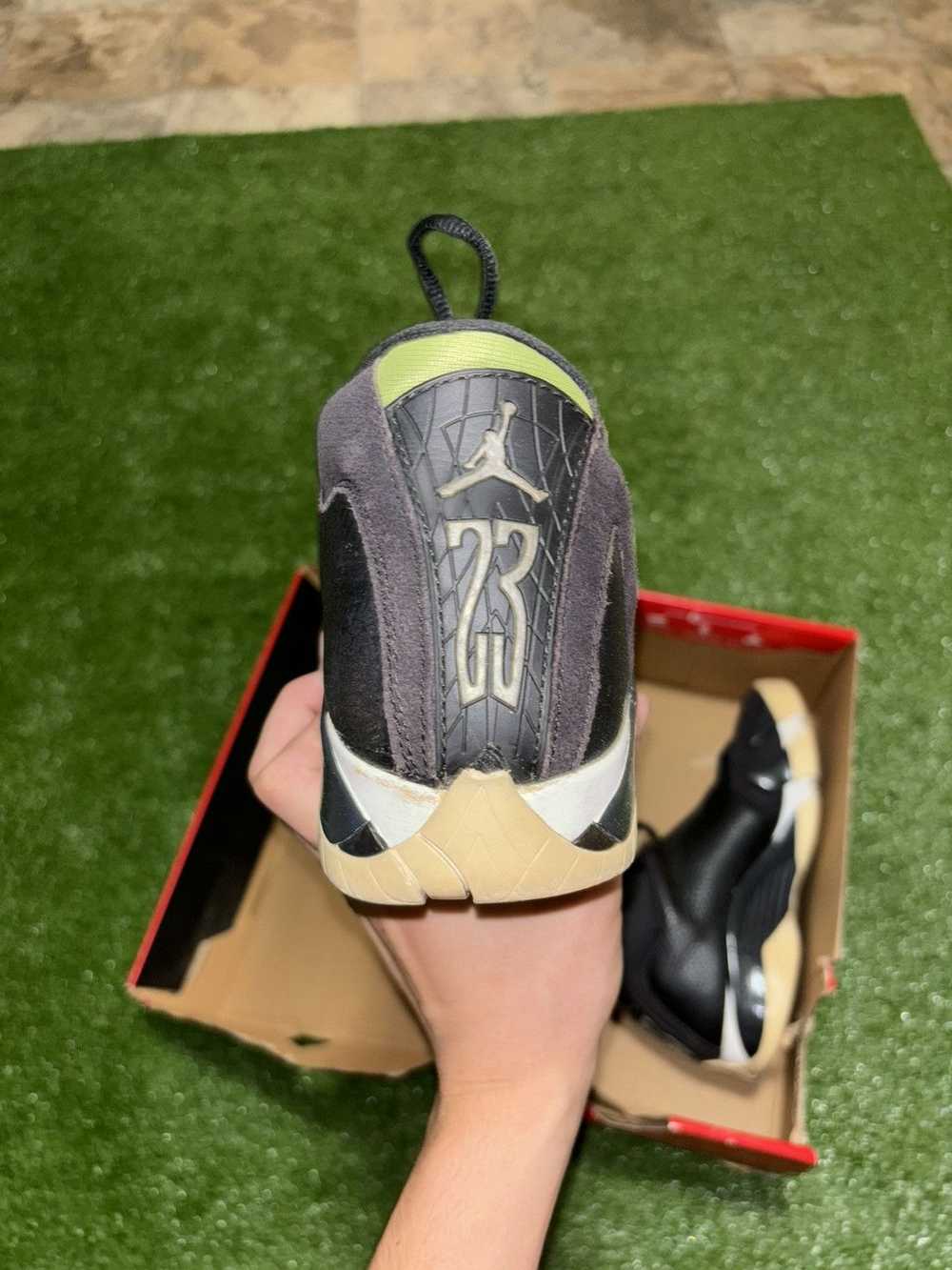 Jordan Brand × Nike Jordan 14 ‘Indiglo’ (GS) - image 9