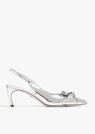 Salvatore Ferragamo o1s1rm0924 Brilda Pumps in Sil