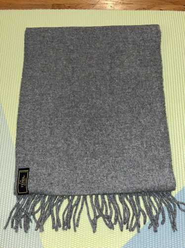 Fendi Fendi Grey Cashmere Scarf