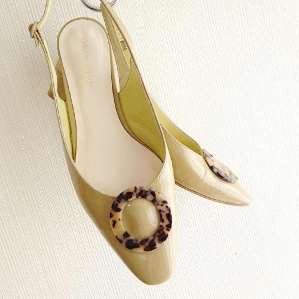 Odette Odile Japanese-made pumps sandals Beige Ca… - image 2