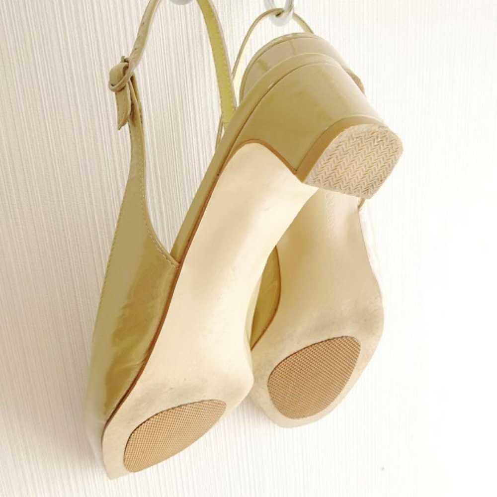 Odette Odile Japanese-made pumps sandals Beige Ca… - image 4