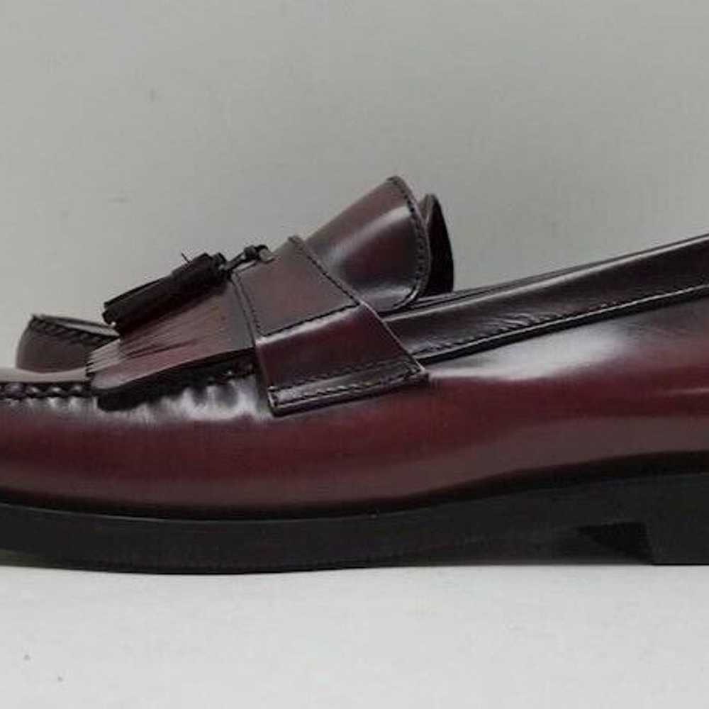 NWOT Rockport Tasseled Loafer Burgundy Leather Si… - image 1