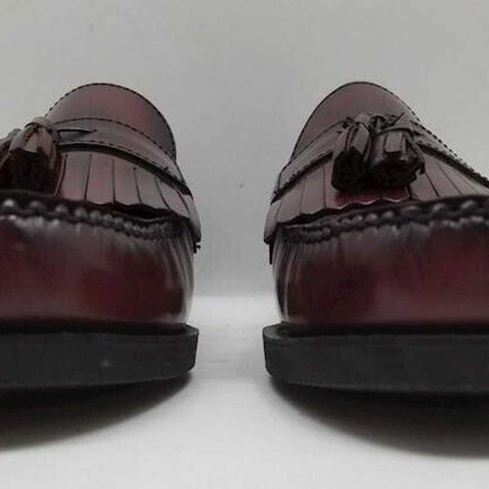 NWOT Rockport Tasseled Loafer Burgundy Leather Si… - image 5