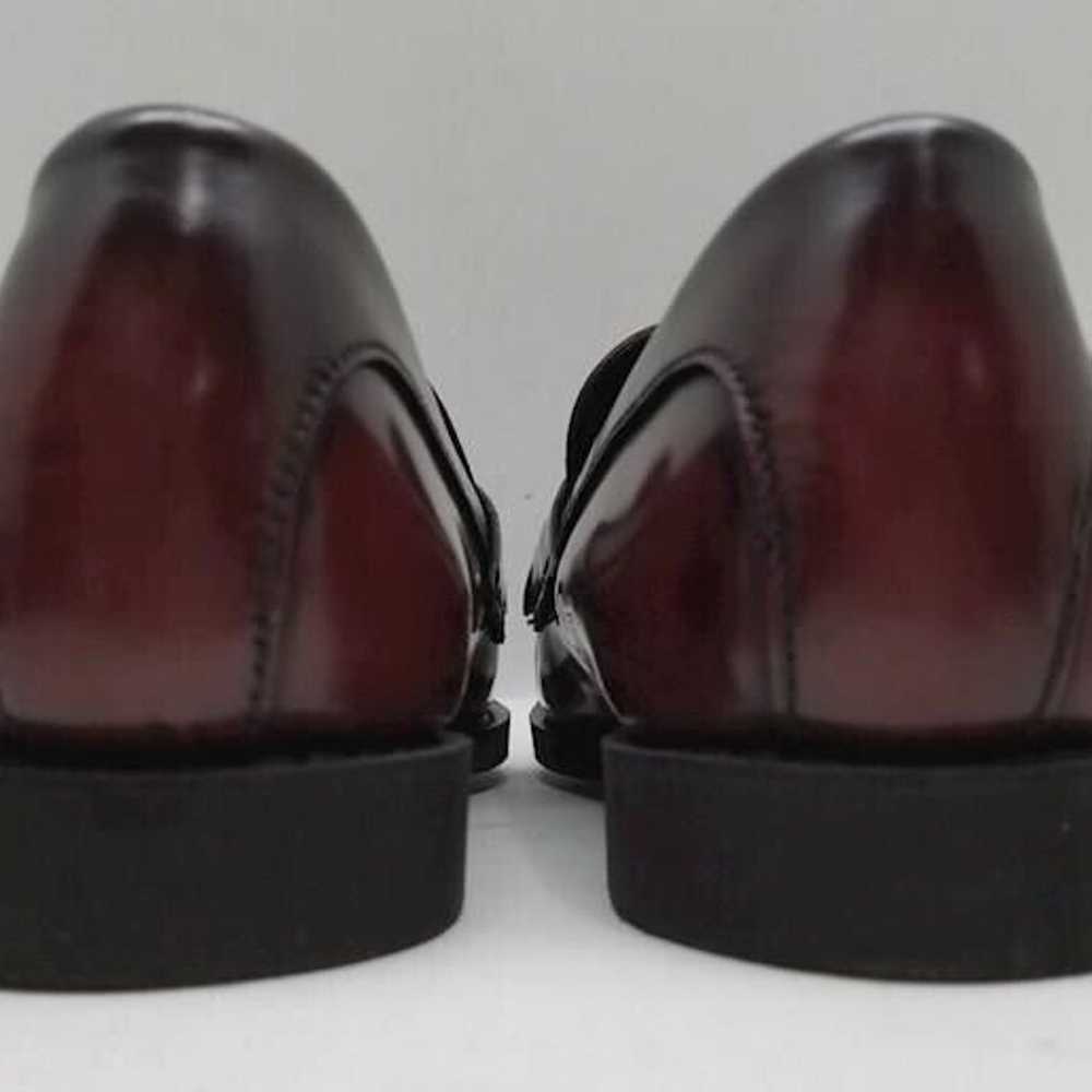 NWOT Rockport Tasseled Loafer Burgundy Leather Si… - image 7