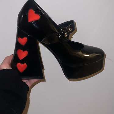 Lamoda Platform heels