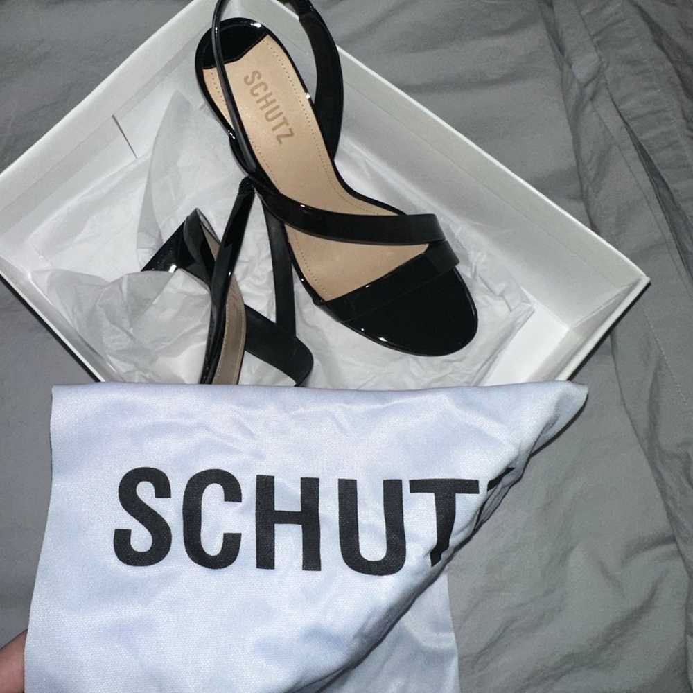 NIB SCHUTZ Kelly Patent Sandal - image 8