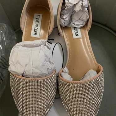 Steve Madden Rhinestone Flats