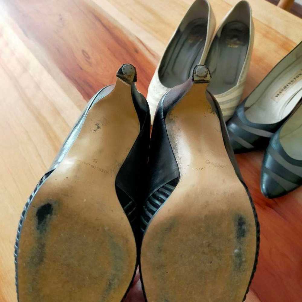 【Excellent Condition】Set of 4 pairs of pumps from… - image 10