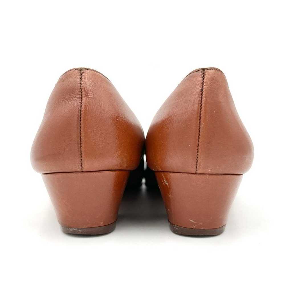 ★Good item★ Ferragamo pumps Genuine leather Vara … - image 6