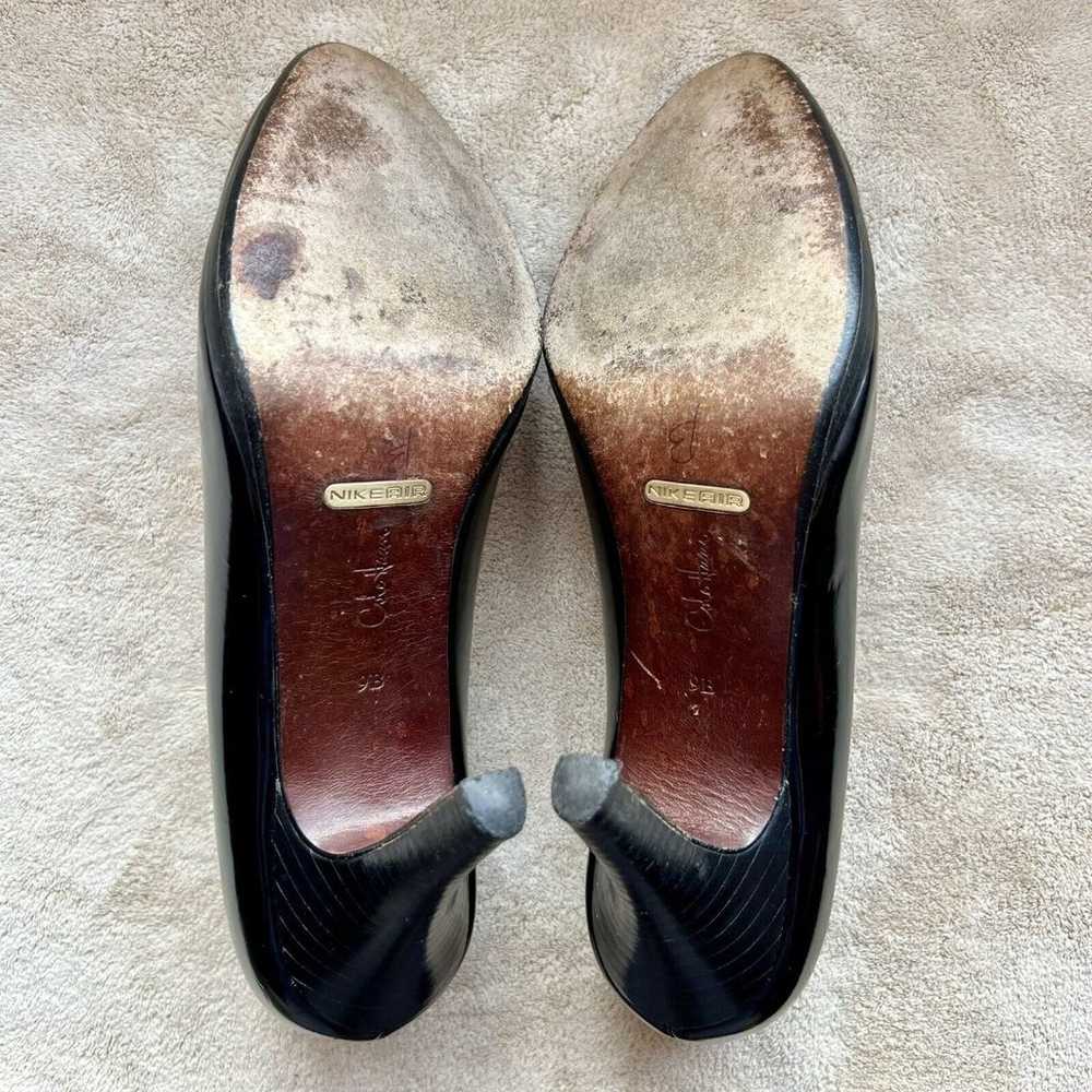 Cole Haan Black Patent Leather Pumps w/ Round Toe… - image 11