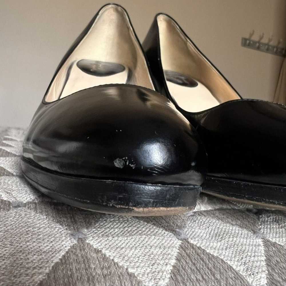 Cole Haan Black Patent Leather Pumps w/ Round Toe… - image 6