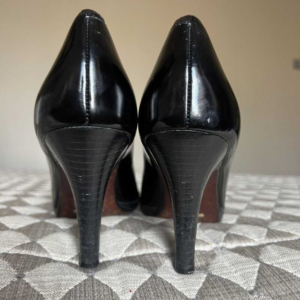 Cole Haan Black Patent Leather Pumps w/ Round Toe… - image 7