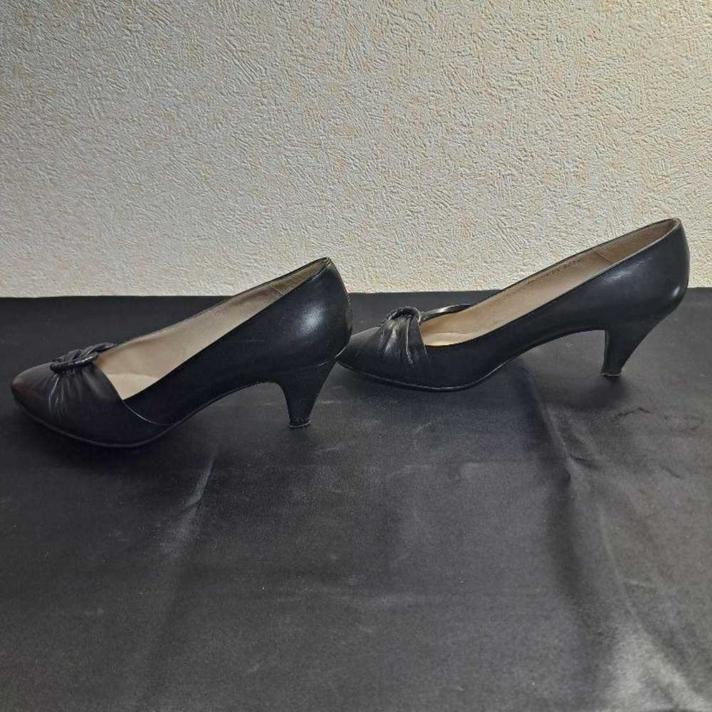 GUCCI pumps black 35 1/2 22.5cm - image 4