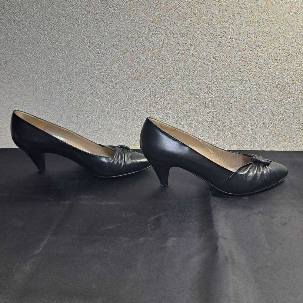 GUCCI pumps black 35 1/2 22.5cm - image 5