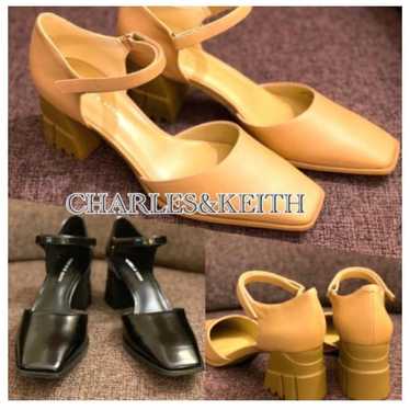 ☆Excellent Condition☆ Charles and Keith Pumps Blac