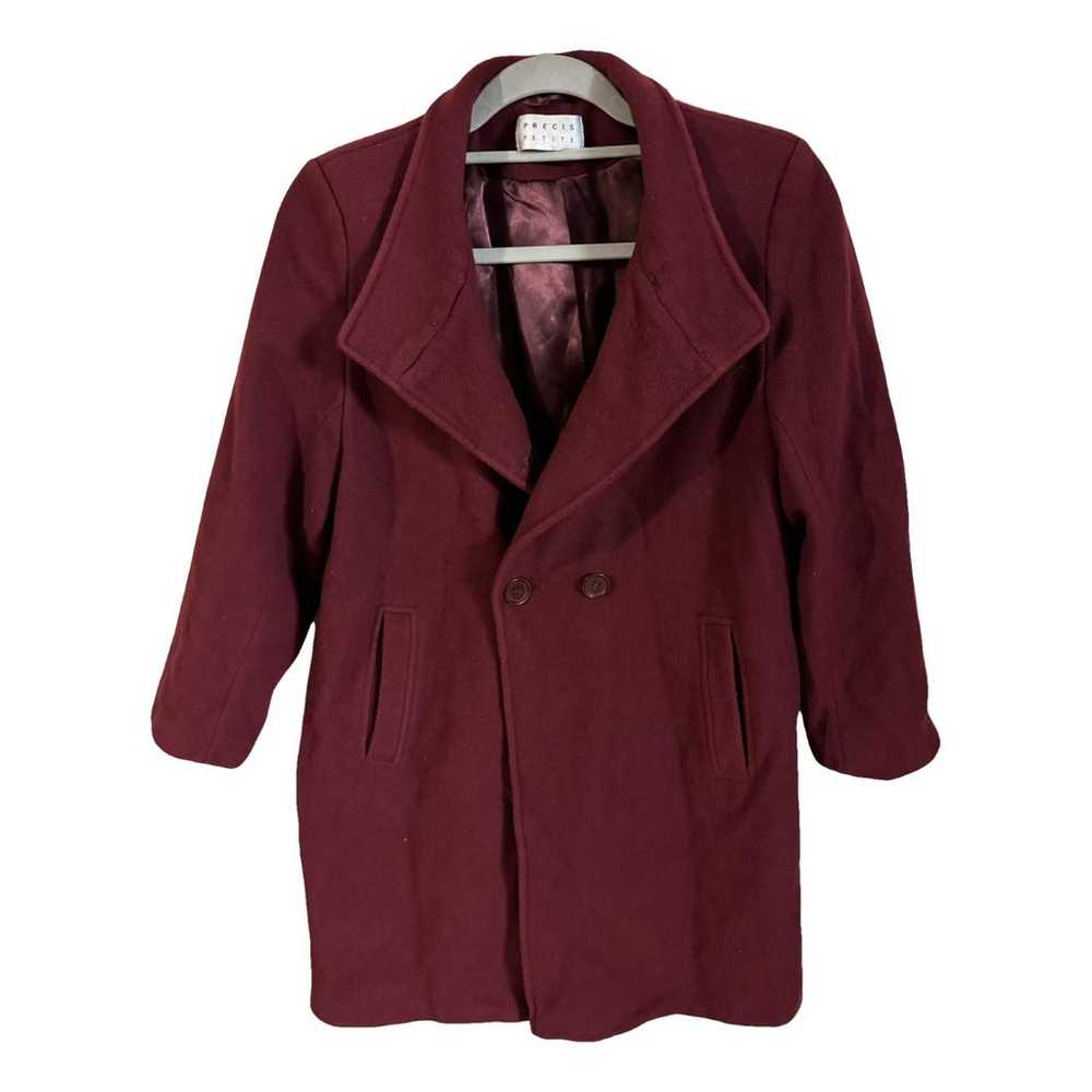 Non Signé / Unsigned Wool coat - image 1