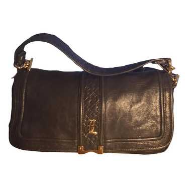 Non Signé / Unsigned Leather handbag - image 1