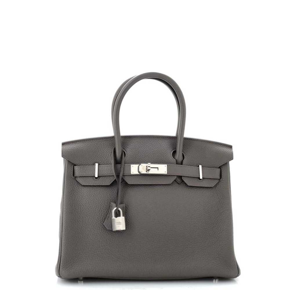 Hermès Leather tote - image 1