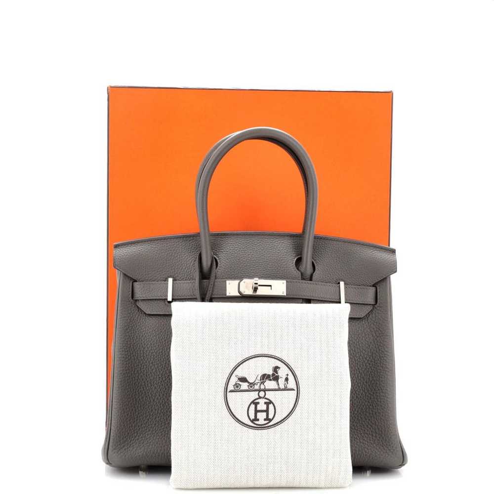 Hermès Leather tote - image 2