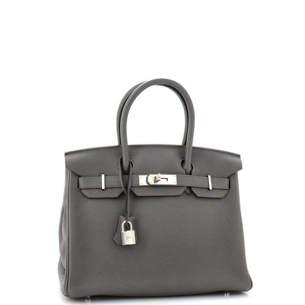 Hermès Leather tote - image 3