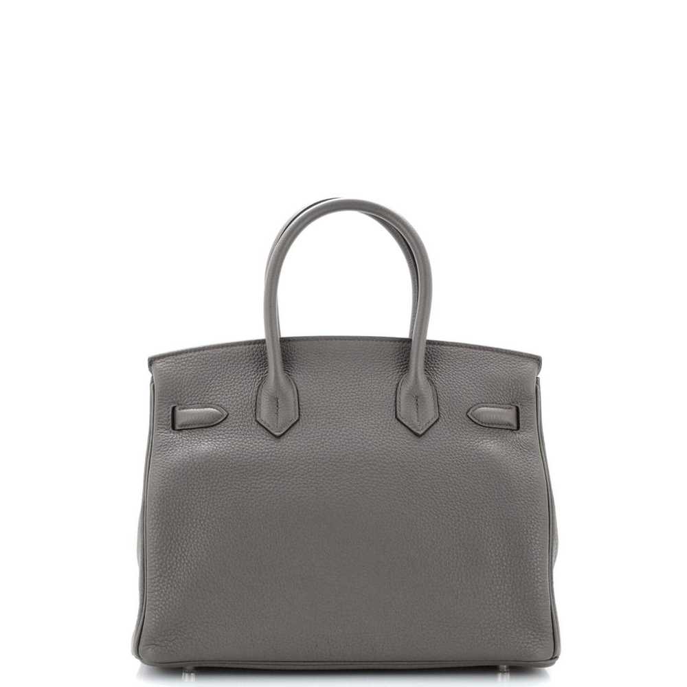 Hermès Leather tote - image 4