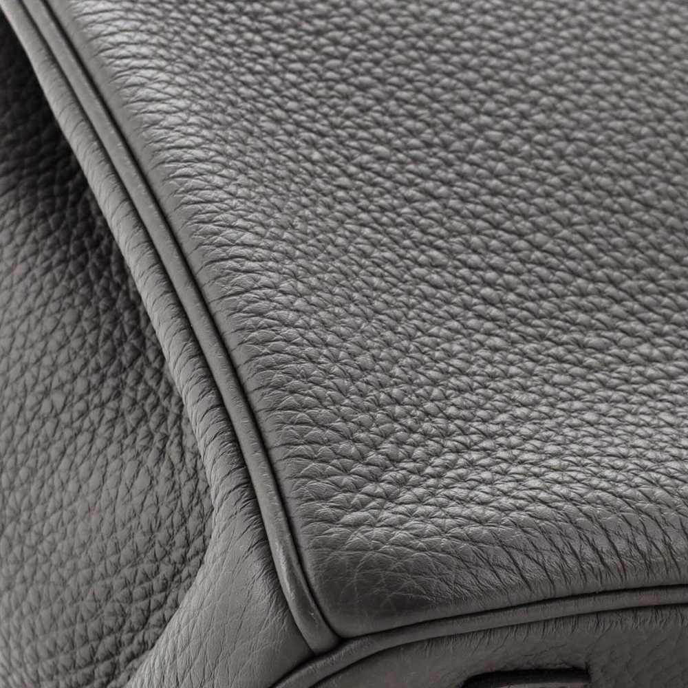 Hermès Leather tote - image 8