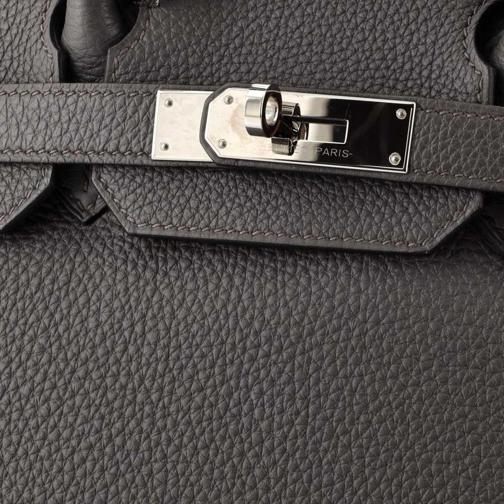 Hermès Leather tote - image 9