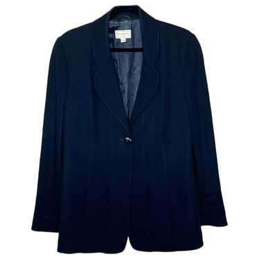 Non Signé / Unsigned Wool blazer