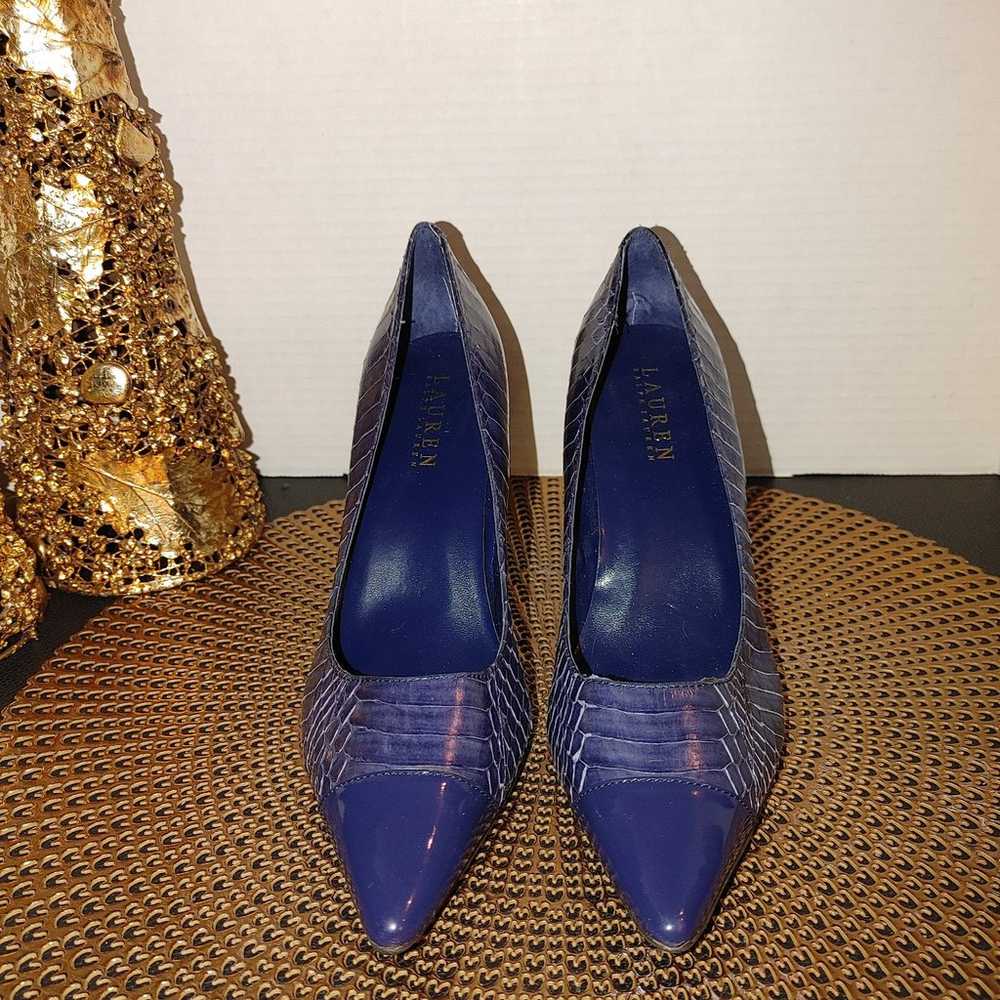 Ralph Lauren Heels Size 8B - image 1