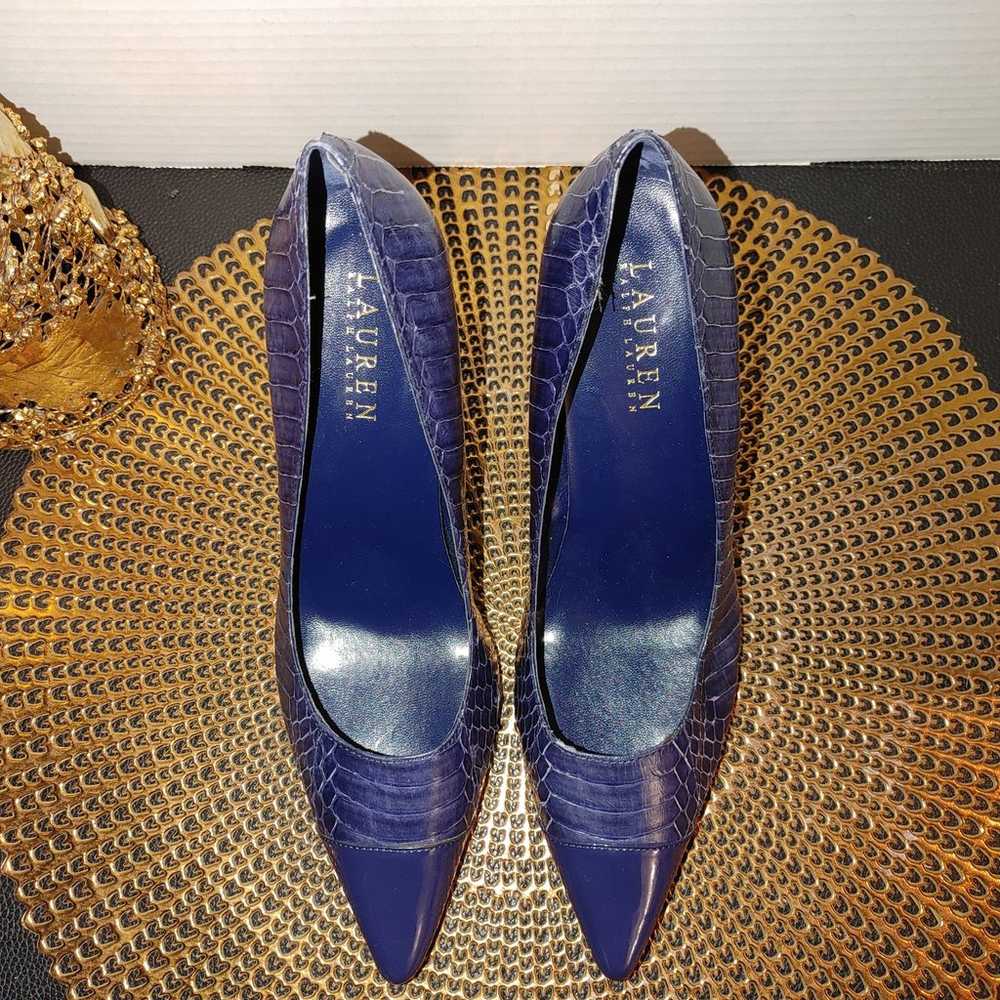 Ralph Lauren Heels Size 8B - image 2