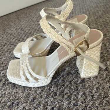 Dolce vita woven sandals