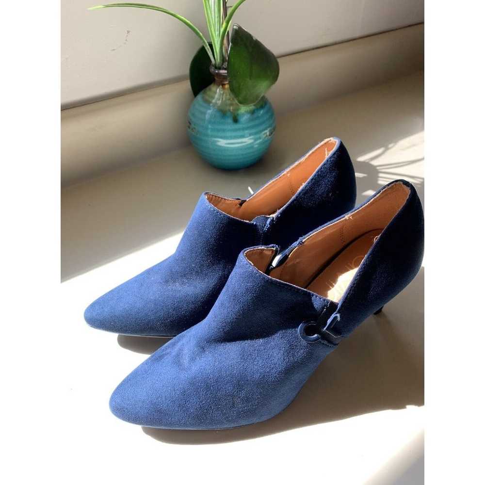 NWOT Calvin Klein Shoes Women’s 8.5 Blue Jessy Bo… - image 1