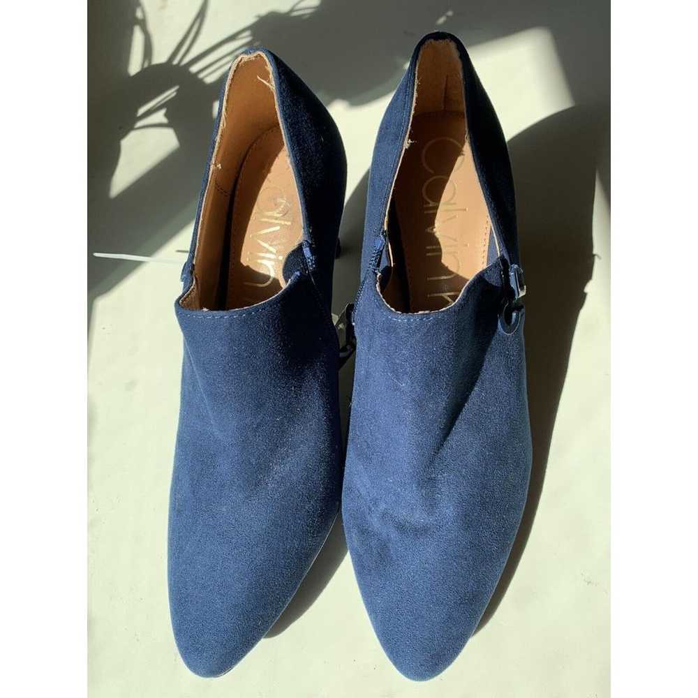 NWOT Calvin Klein Shoes Women’s 8.5 Blue Jessy Bo… - image 2