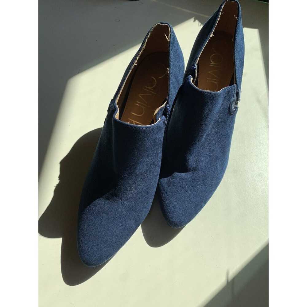 NWOT Calvin Klein Shoes Women’s 8.5 Blue Jessy Bo… - image 7