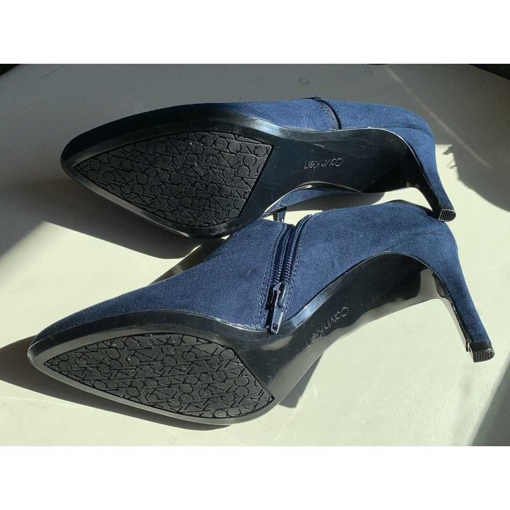 NWOT Calvin Klein Shoes Women’s 8.5 Blue Jessy Bo… - image 8