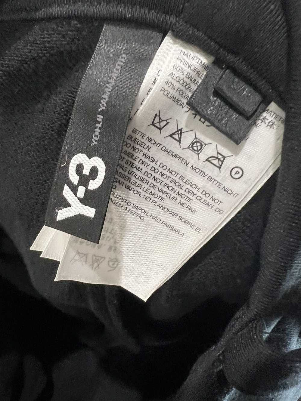 Y-3 × Yohji Yamamoto Y-3 yohji cropped utility pa… - image 3