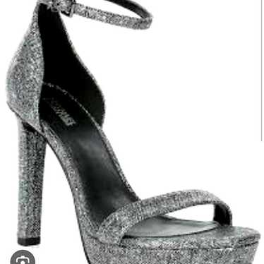 Michael kors glitter MARGOT Platform 7.5 New