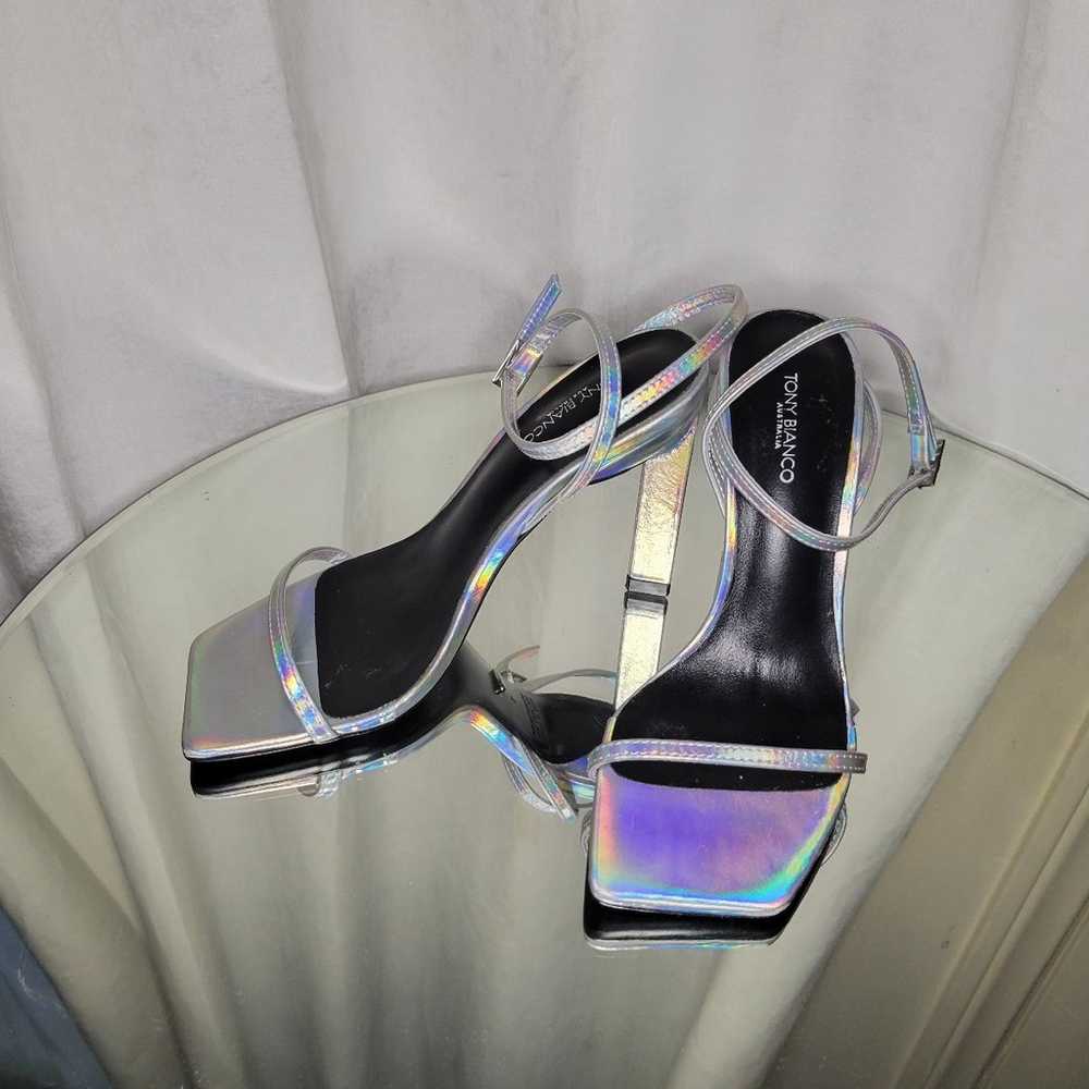 Tony Bianco Banji Iridescent Heels - image 1