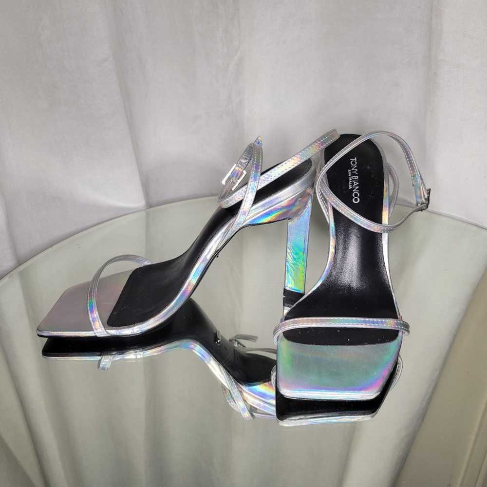 Tony Bianco Banji Iridescent Heels - image 3