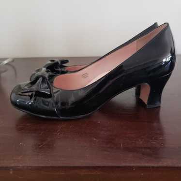 taryn rose shoes women size 8 Patent Leather Bow … - image 1