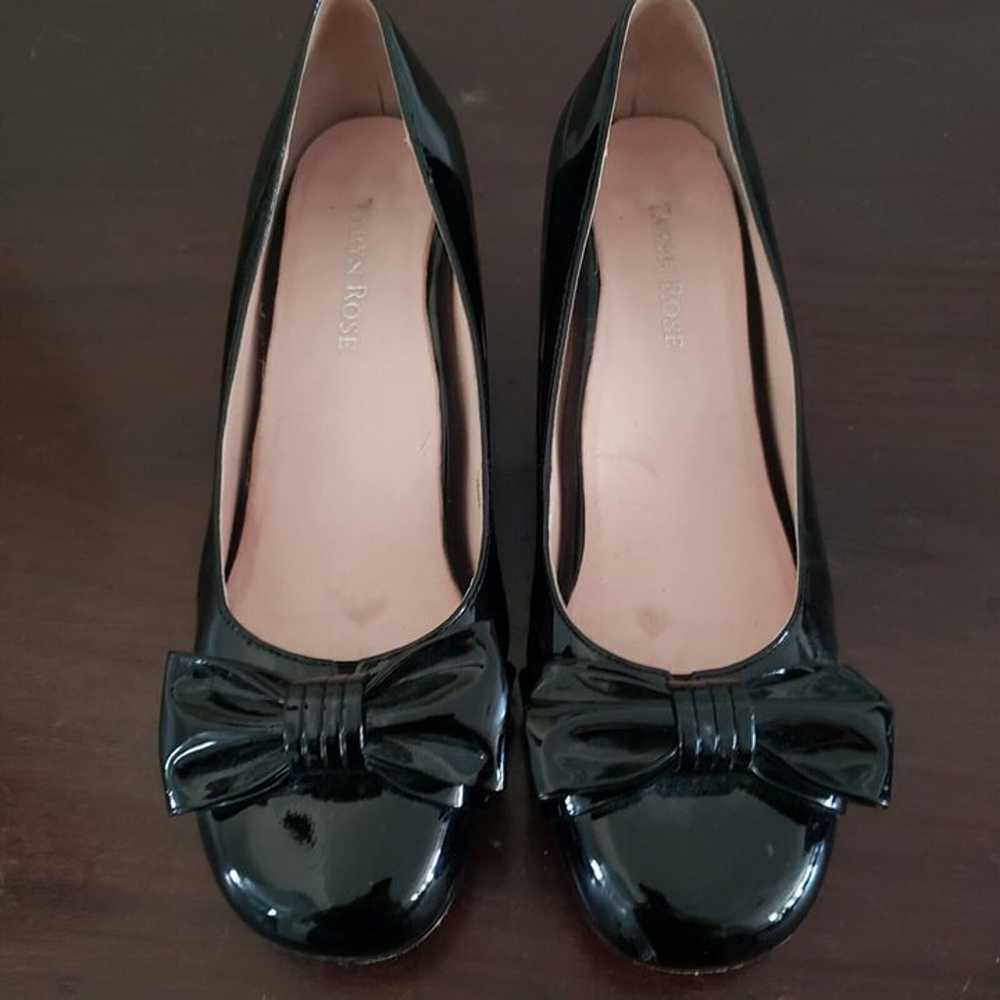 taryn rose shoes women size 8 Patent Leather Bow … - image 2