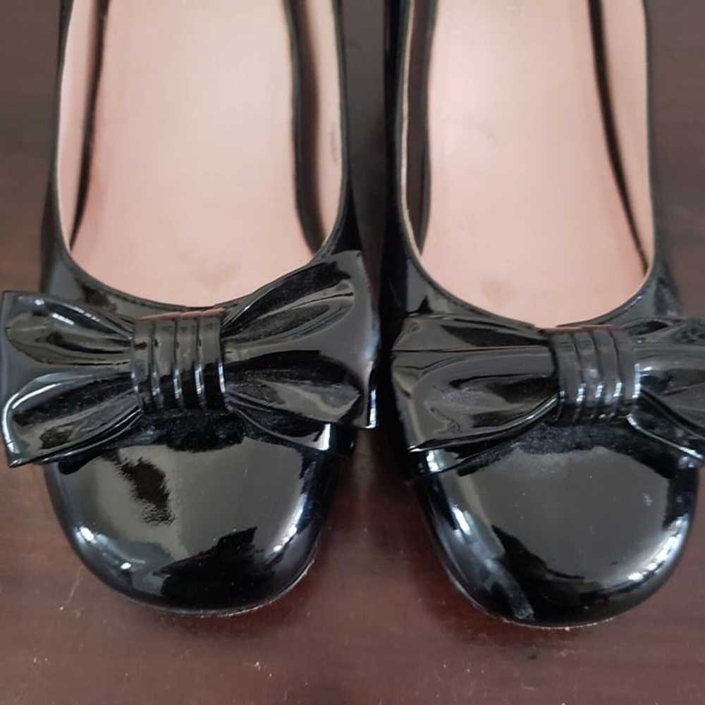 taryn rose shoes women size 8 Patent Leather Bow … - image 3