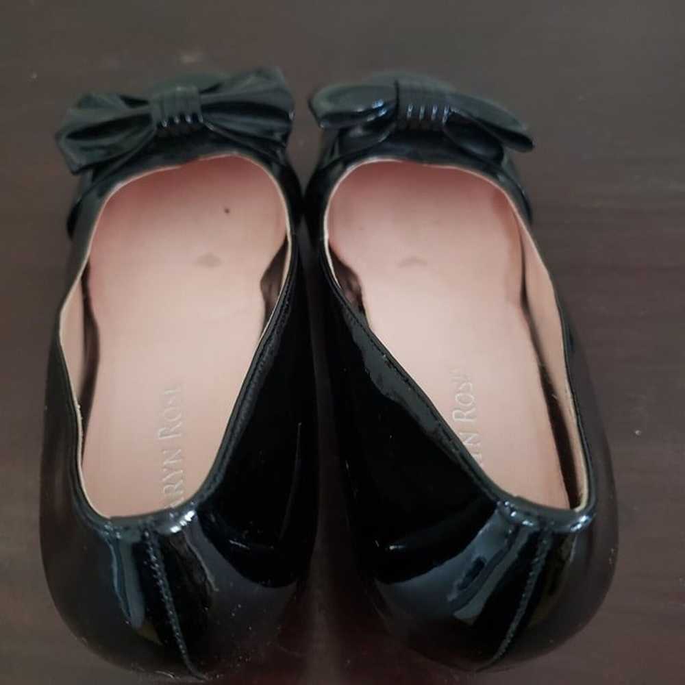 taryn rose shoes women size 8 Patent Leather Bow … - image 4