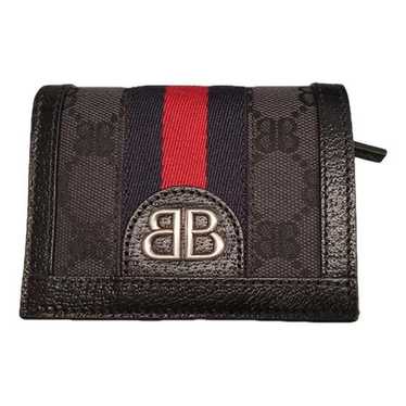 Gucci X Balenciaga Leather wallet - image 1