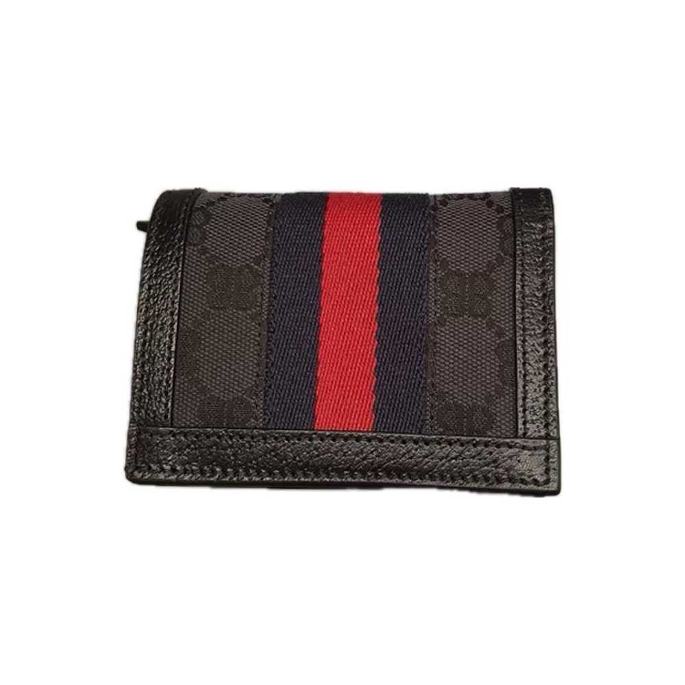 Gucci X Balenciaga Leather wallet - image 2