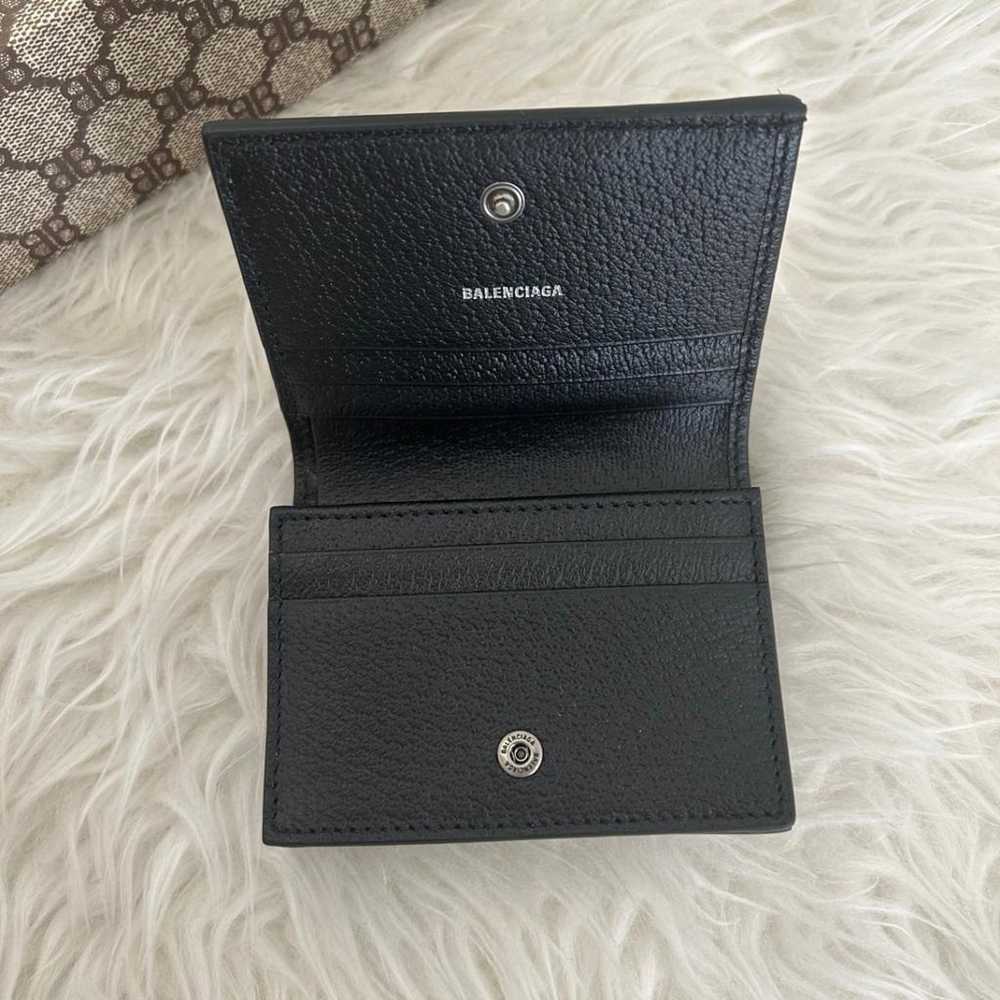 Gucci X Balenciaga Leather wallet - image 4