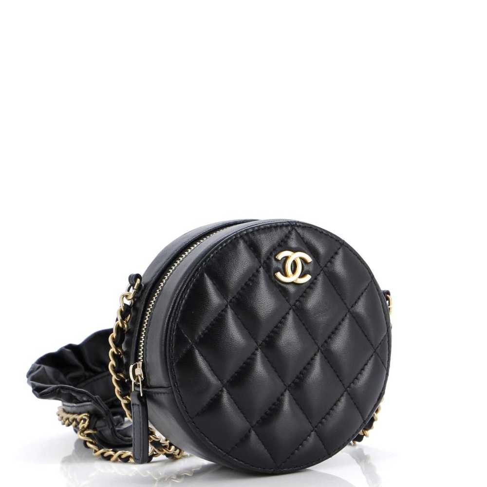 Chanel Leather crossbody bag - image 2