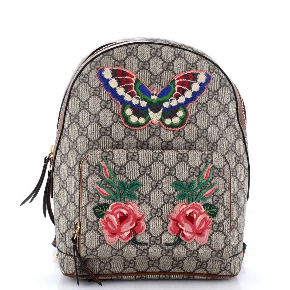 Gucci Cloth backpack - image 1